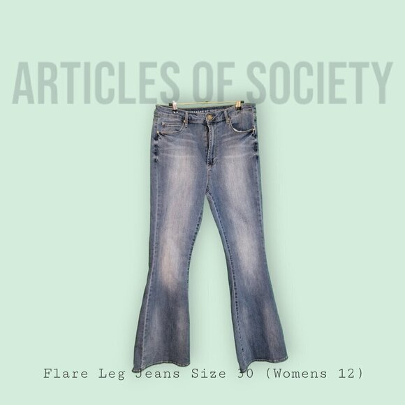 Articles of Society Flare Leg Jeans - Size 30 - Picture 1 of 13